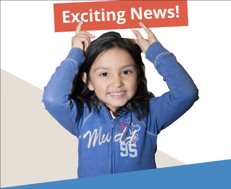 Student shares exciting news